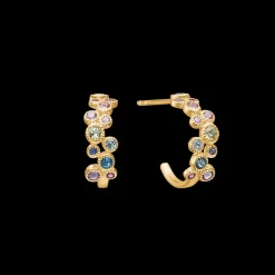 Mads Z smykker Mads Z Luxury Rainbow Petite øreringe 1514067| Guldsmykker|Øreringe
