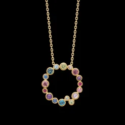 Mads Z smykker Mads Z Luxury Rainbow Petite vedhæng 1534066| Guldsmykker|Vedhæng