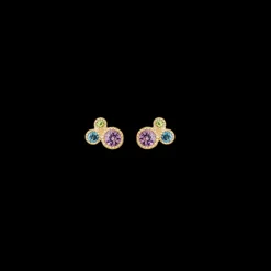 Mads Z smykker Mads Z Luxury Rainbow øreringe 1514066| Guldsmykker|Øreringe