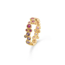 Mads Z smykker Mads Z Luxury Rainbow ring 1544065| Guldsmykker|Ringe