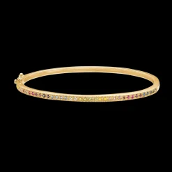 Mads Z smykker Mads Z Poetry Rainbow armring 1564061| Guldsmykker
