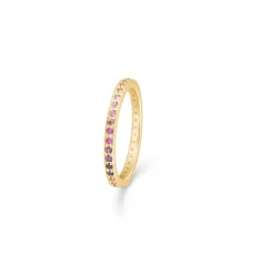 Mads Z smykker Mads Z Poetry Rainbow ring 1544061| Guldsmykker|Ringe