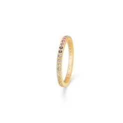 Mads Z smykker Mads Z Poetry Rainbow ring 1544061| Guldsmykker|Ringe