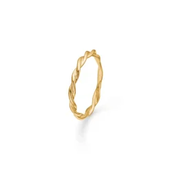 Mads Z smykker Mads Z Poetry Twist ring 1540025| Guldsmykker|Ringe