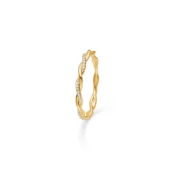 Mads Z smykker Mads Z Poetry Twist ring 1541025| Guldsmykker|Ringe