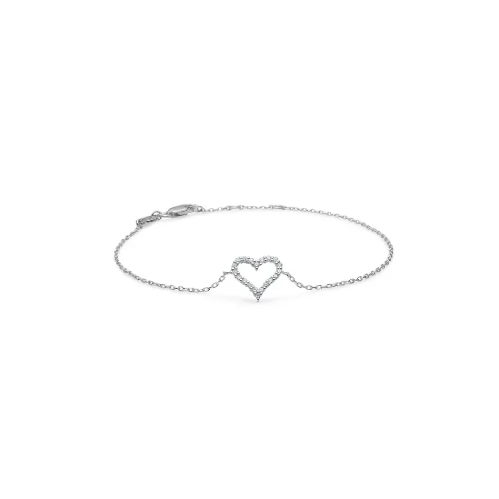 Mads Z smykker Mads Z Tender Heart armbånd 1651312| Guldsmykker|Armbånd