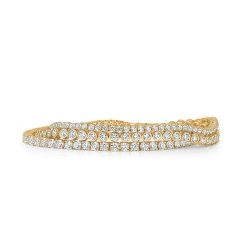 Mads Z smykker Mads Z Tennis armbånd 3357003| Guldsmykker|Armbånd
