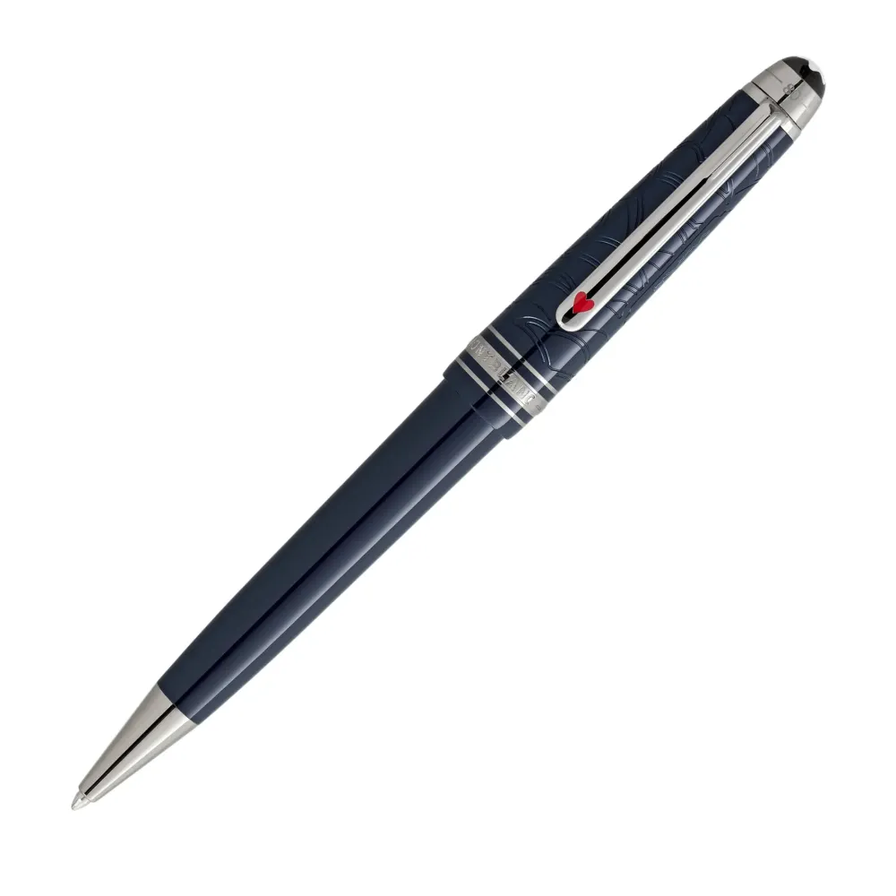 Mont Blanc Meisterstück Around the World in 80 Days Midsize Ballpoint pen 132877| Skriveredskaber