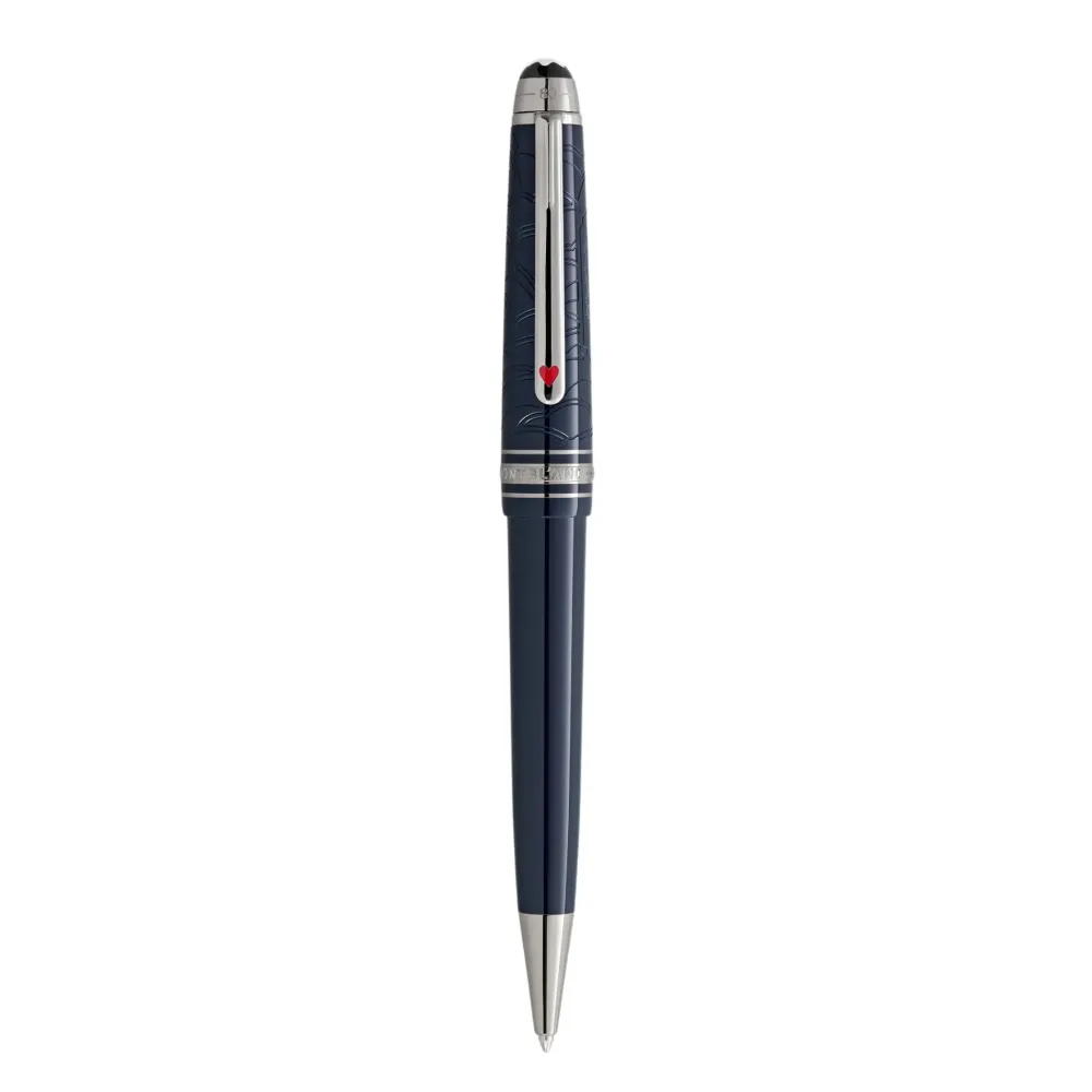 Mont Blanc Meisterstück Around the World in 80 Days Midsize Ballpoint pen 132877| Skriveredskaber