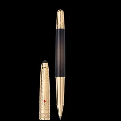 Mont Blanc Meisterstück Around the World in 80 Days Doué Classique Rollerball 128482| Skriveredskaber