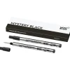Mont Blanc Mystery Black M refill Le Grand Rollerball 128225| Skriveredskaber
