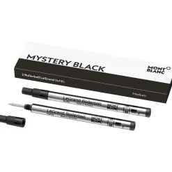 Mont Blanc Mystery Black M refill Le Grand Rollerball 128225| Skriveredskaber