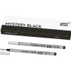Mont Blanc Mystery Black B refill Fineliner 128247| Skriveredskaber