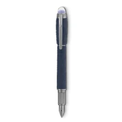 Mont Blanc StarWalker SpaceBlue fyldepen 130211| Skriveredskaber|Fyldepenne
