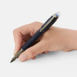 Mont Blanc StarWalker SpaceBlue fyldepen 130211| Skriveredskaber|Fyldepenne