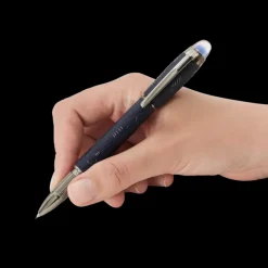 Mont Blanc StarWalker SpaceBlue Fineliner 130212| Skriveredskaber