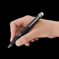 Mont Blanc StarWalker SpaceBlue Ballpoint pen 130213| Skriveredskaber