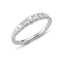 Nuran smykker Nuran Empire ring 0,43ct A3011 043H| Guldsmykker|Ringe