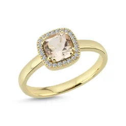 Nuran smykker Nuran Grace ring 0,10ct A2221 MO 012| Guldsmykker|Ringe