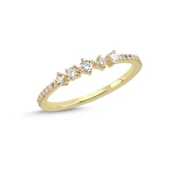 Nuran smykker Nuran Noelle ring 0,21ct A3056 021| Guldsmykker|Ringe