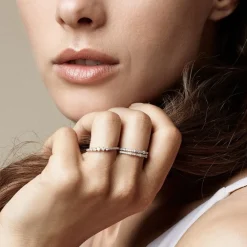 Nuran smykker Nuran Noelle ring 0,21ct A3056 021| Guldsmykker|Ringe
