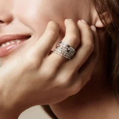 Nuran smykker Nuran Noelle ring 0,21ct A3056 021| Guldsmykker|Ringe