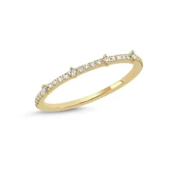 Nuran smykker Nuran Noelle ring 0,18ct A3058 018| Guldsmykker|Ringe