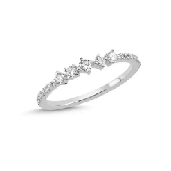Nuran smykker Nuran Noelle ring 0,21ct A3056 021H| Guldsmykker|Ringe