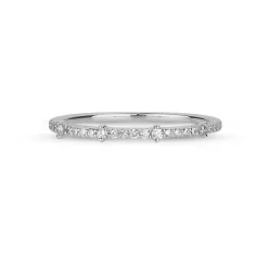 Nuran smykker Nuran Noelle ring 0,18ct A3058 018H| Guldsmykker|Ringe