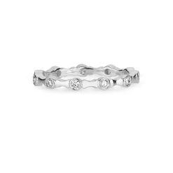 Nuran smykker Nuran Noelle ring 0,21ct A3057 021H| Guldsmykker|Ringe