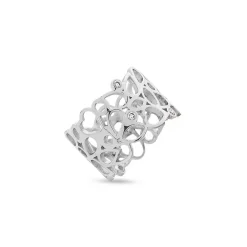 Nuran smykker Nuran ring R2926 012H| Guldsmykker|Ringe