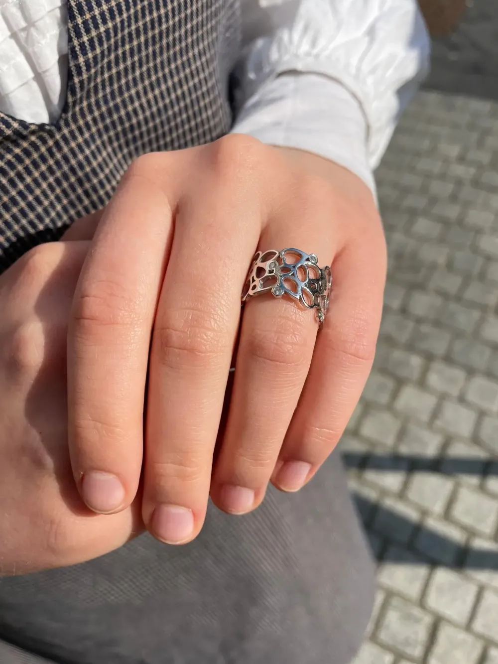 Nuran smykker Nuran ring R2926 012H| Guldsmykker|Ringe