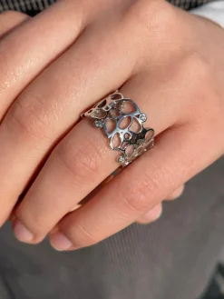Nuran smykker Nuran ring R2926 012H| Guldsmykker|Ringe