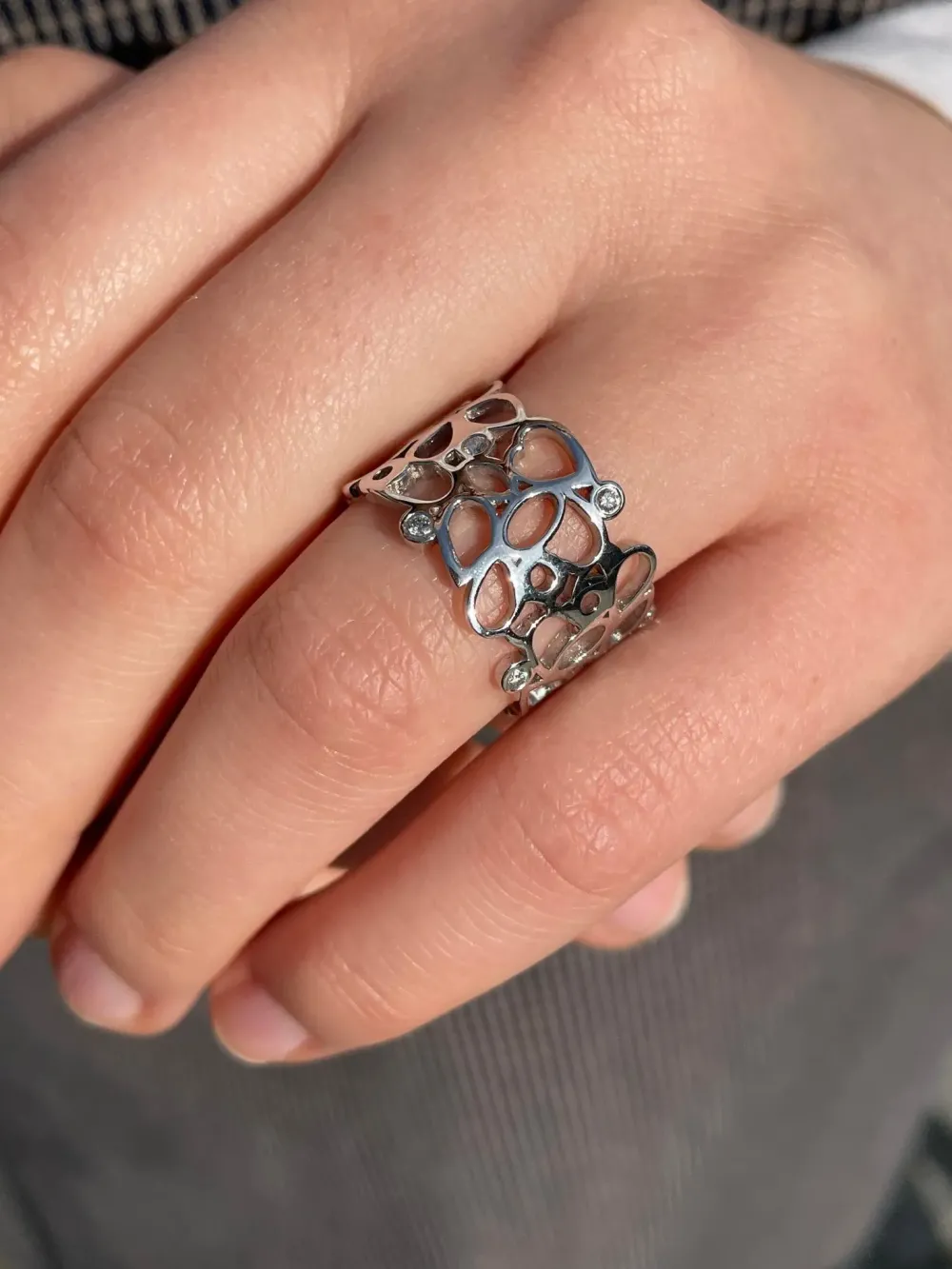 Nuran smykker Nuran ring R2926 012H| Guldsmykker|Ringe