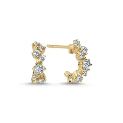 Nuran smykker Nuran Twinkle øreringe 0,48ct Ø2122 048| Guldsmykker|Øreringe