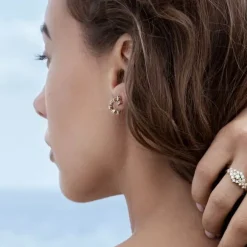 Nuran smykker Nuran Twinkle øreringe 0,48ct Ø2122 048| Guldsmykker|Øreringe