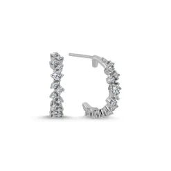 Nuran smykker Nuran Twinkle øreringe 0,75ct Ø2123 075H| Guldsmykker|Øreringe