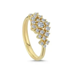 Nuran smykker Nuran Twinkle ring 0,51ct A2123 051| Ringe|Guldsmykker