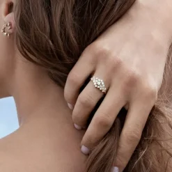 Nuran smykker Nuran Twinkle ring 0,51ct A2123 051| Ringe|Guldsmykker