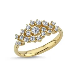 Nuran smykker Nuran Twinkle ring 0,51ct A2123 051| Ringe|Guldsmykker