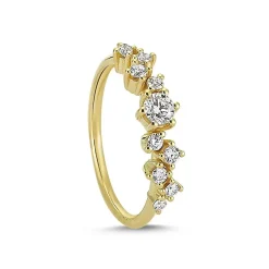 Nuran smykker Nuran Twinkle ring 0,36ct A2122 036| Guldsmykker|Ringe