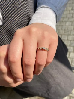 Nuran smykker Nuran Twinkle ring 0,26ct A2121 026| Guldsmykker|Ringe