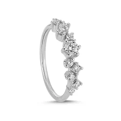 Nuran smykker Nuran Twinkle ring 0,36ct A2122 036H| Guldsmykker|Ringe