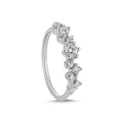 Nuran smykker Nuran Twinkle ring 0,26ct A2121 026H| Guldsmykker|Ringe
