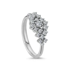 Nuran smykker Nuran Twinkle ring 0,51ct A2123 051H| Guldsmykker|Ringe