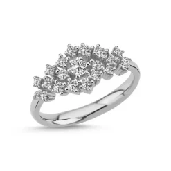 Nuran smykker Nuran Twinkle ring 0,51ct A2123 051H| Guldsmykker|Ringe