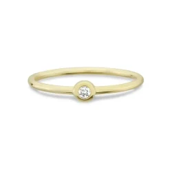 Nuran smykker Nuran Zoe ring 0,03ct R2314 003| Guldsmykker|Ringe