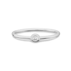 Nuran smykker Nuran Zoe ring 0,03ct R2314 003H| Guldsmykker|Ringe