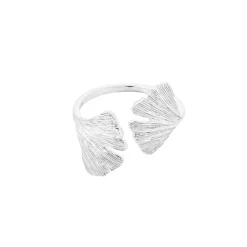 Pernille Corydon smykker Pernille Corydon Biloba ring R-343-S| Sølvsmykker|Ringe