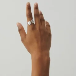 Pernille Corydon smykker Pernille Corydon Biloba ring R-343-S| Sølvsmykker|Ringe